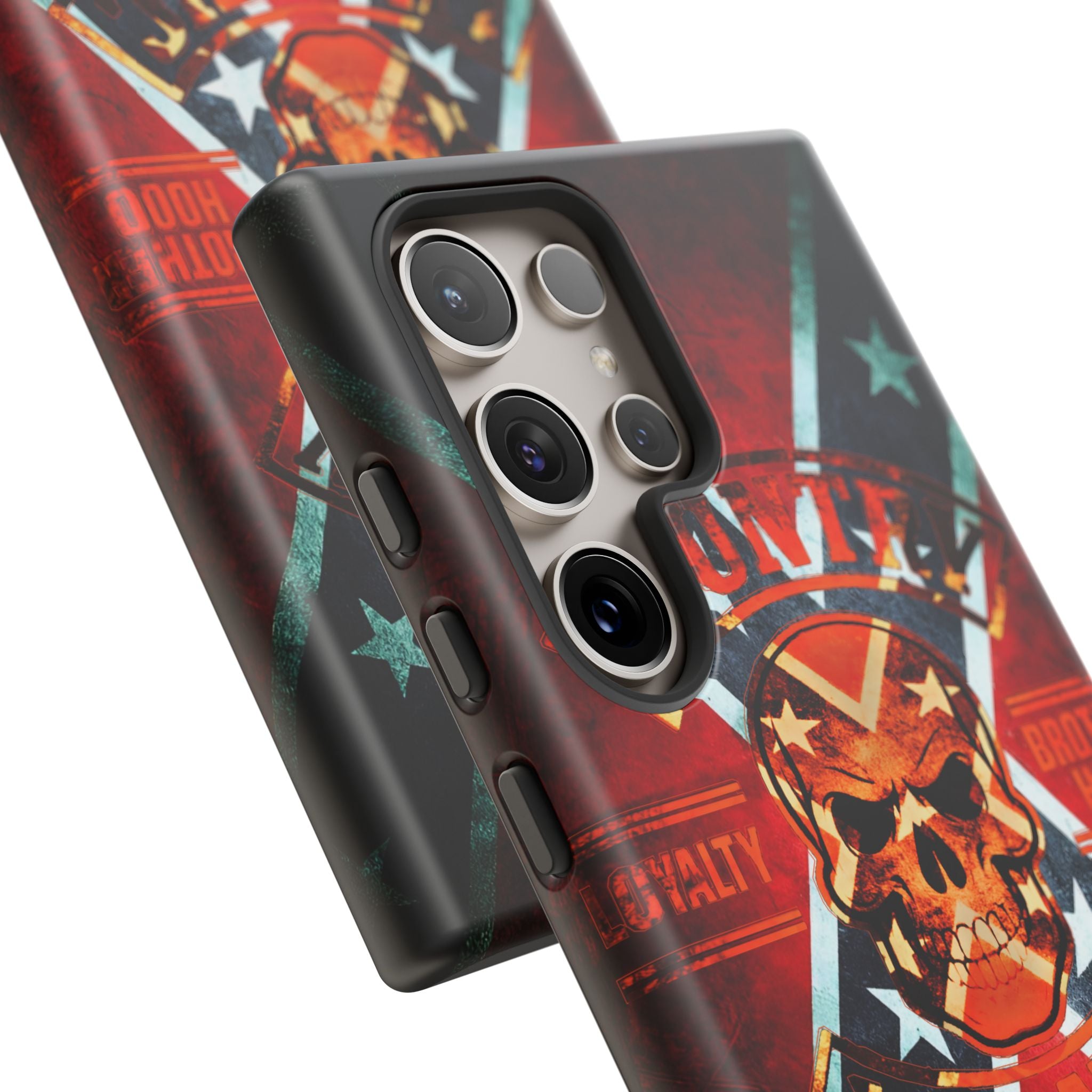 Phone Case - The Rebel Country Lunatic Tough Case