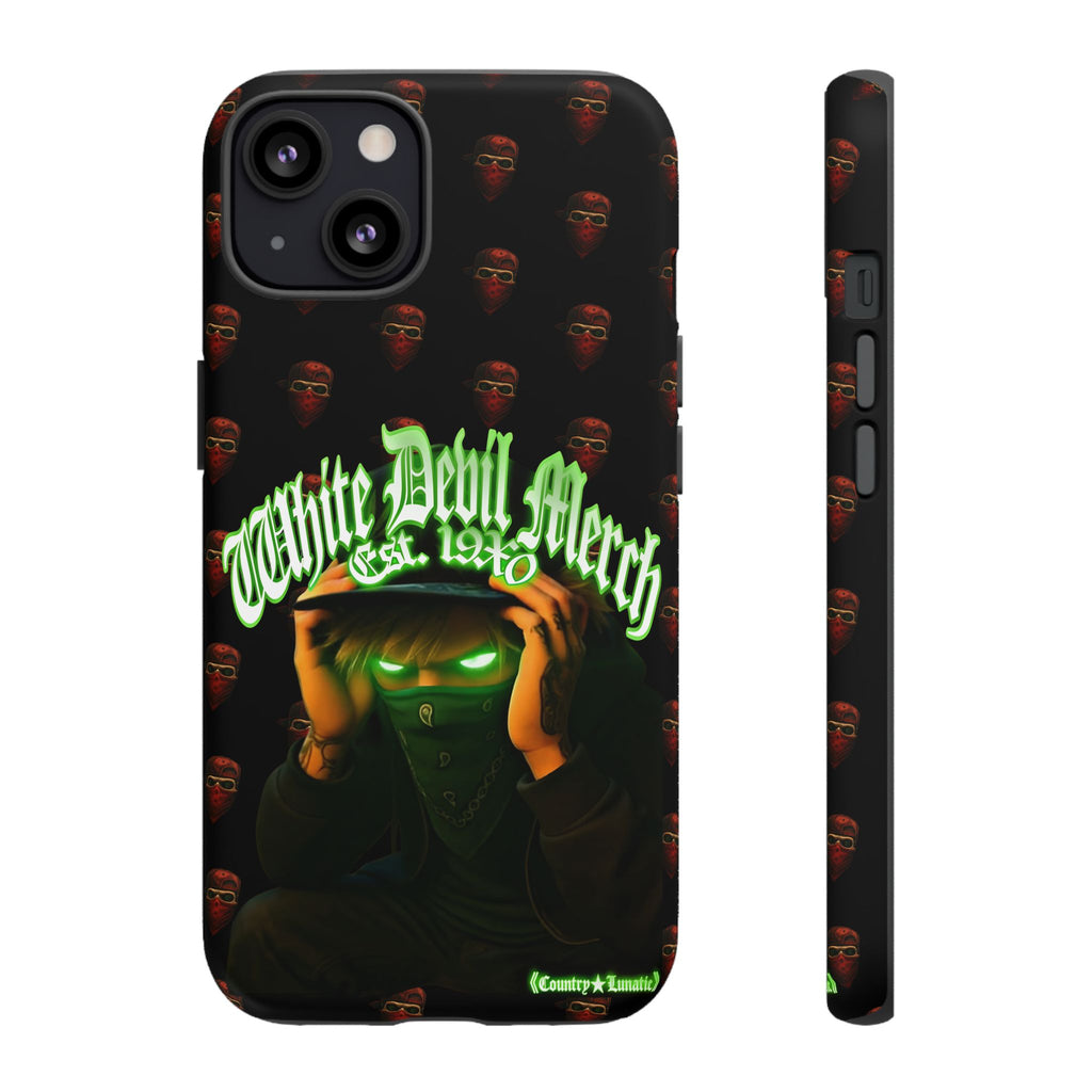 Phone Cases - White Devil Merch Collection for iPhones and Google Phones