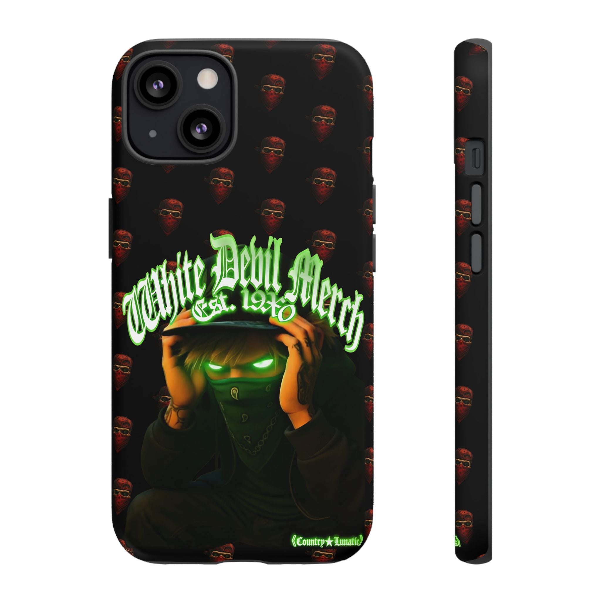 Copy of Copy of Phone Cases - White Devil Merch Collection for iPhones and Google Phones