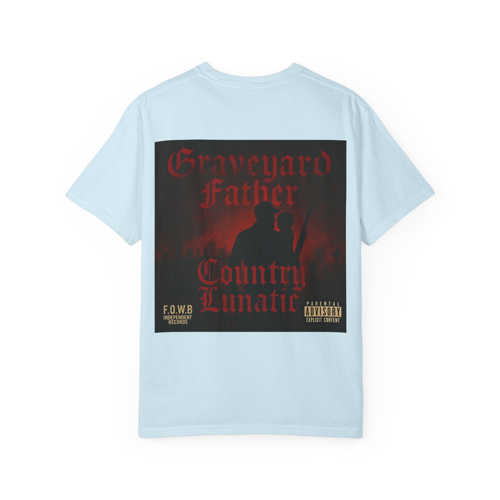 Copy of Lunatic Nation Unisex T-Shirt - Country Rebel Graphic Tee