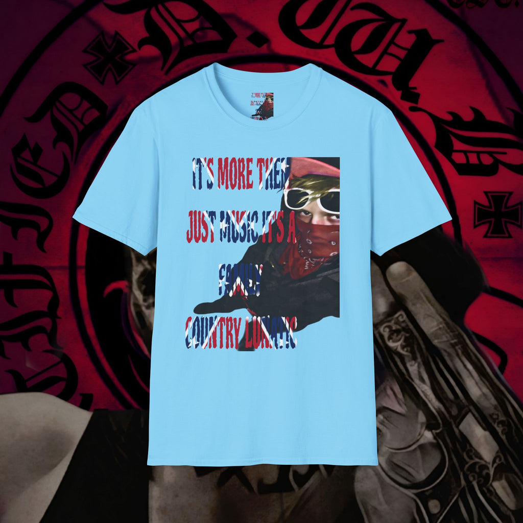 Country Rapper Unisex T-Shirt - Family Music Vibes