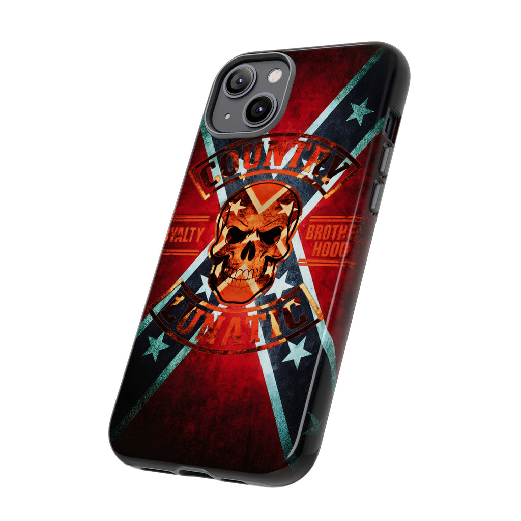Phone Case - The Rebel Country Lunatic Tough Case