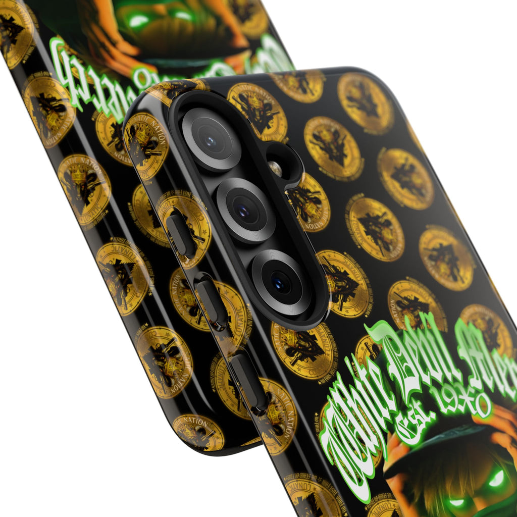 Samsung Phone Cases - White Devil Merch Collection