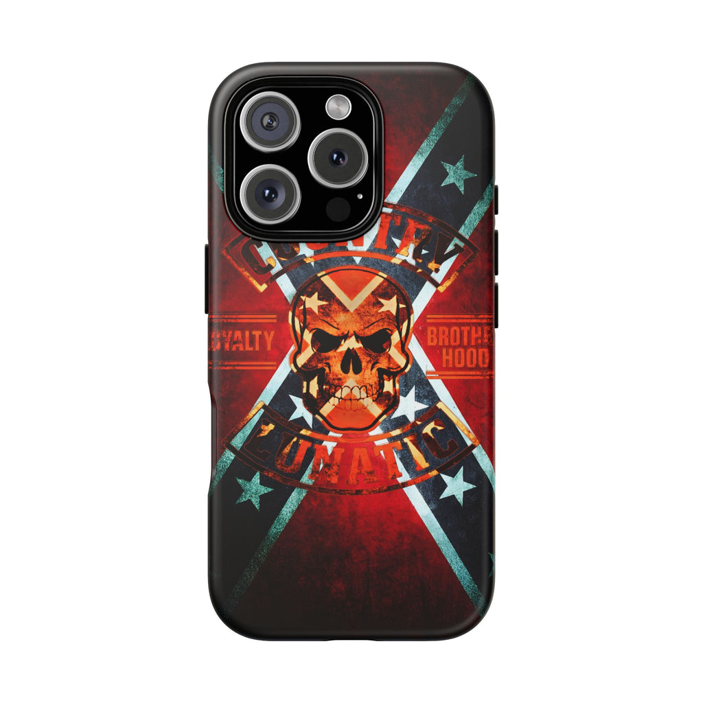 Phone Case - The Rebel Country Lunatic Tough Case