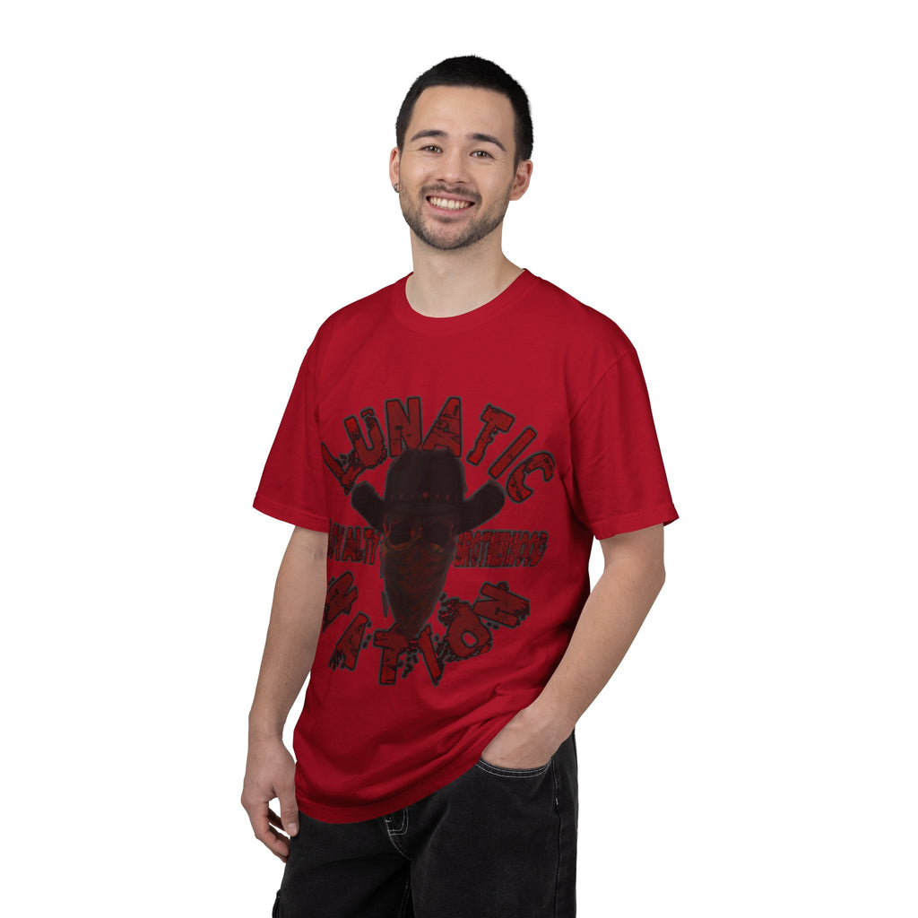 Lunatic Nation Unisex T-Shirt - Country Rebel Graphic Tee