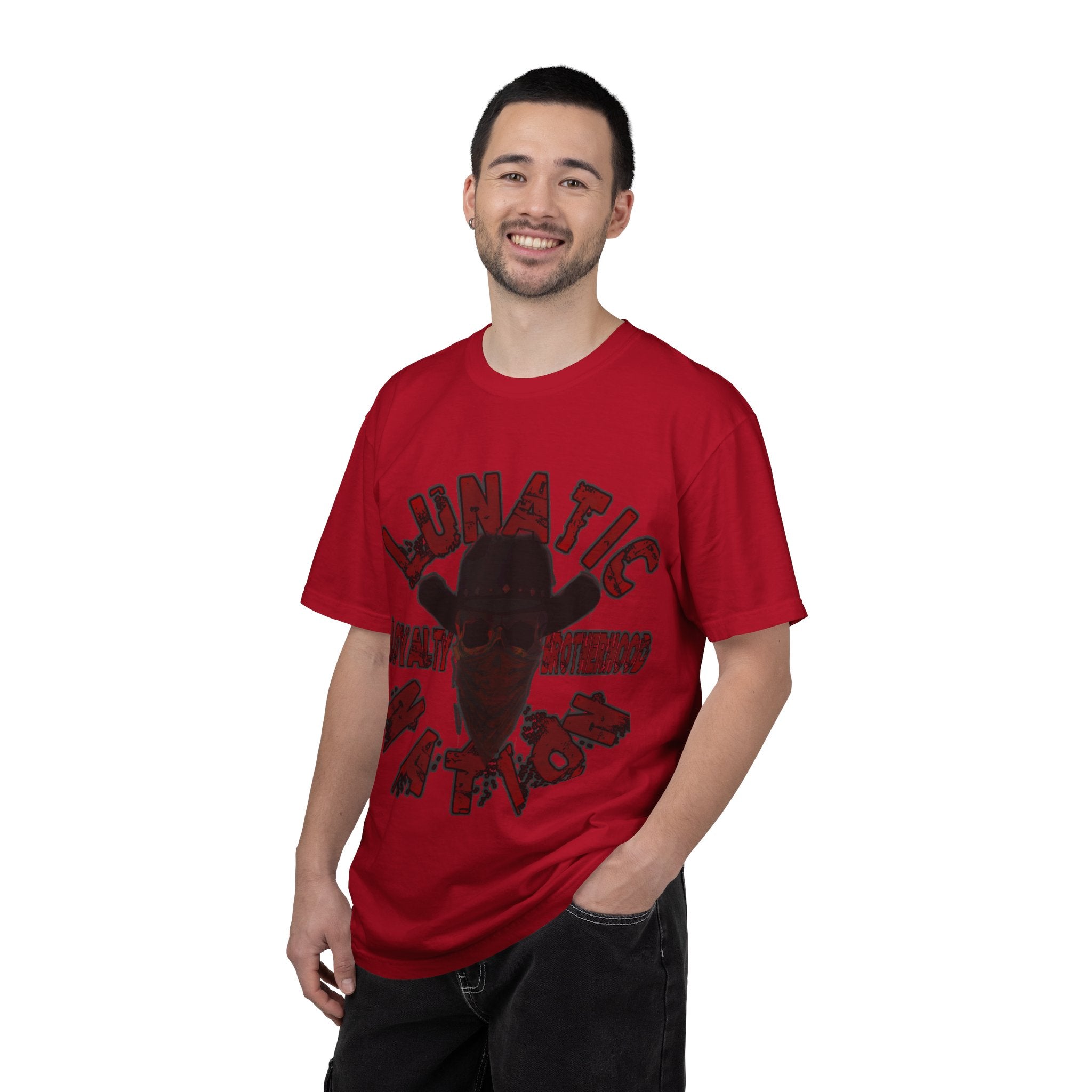Lunatic Nation Unisex T-Shirt - Country Rebel Graphic Tee