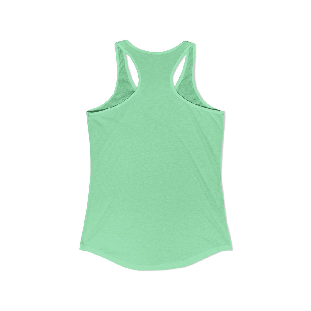 Mighty Gorilla Fitness Tank, Workout Top, Gym Apparel, Gym Tank, Gift for Fitness Lovers, White Gorilla Strength Motivation