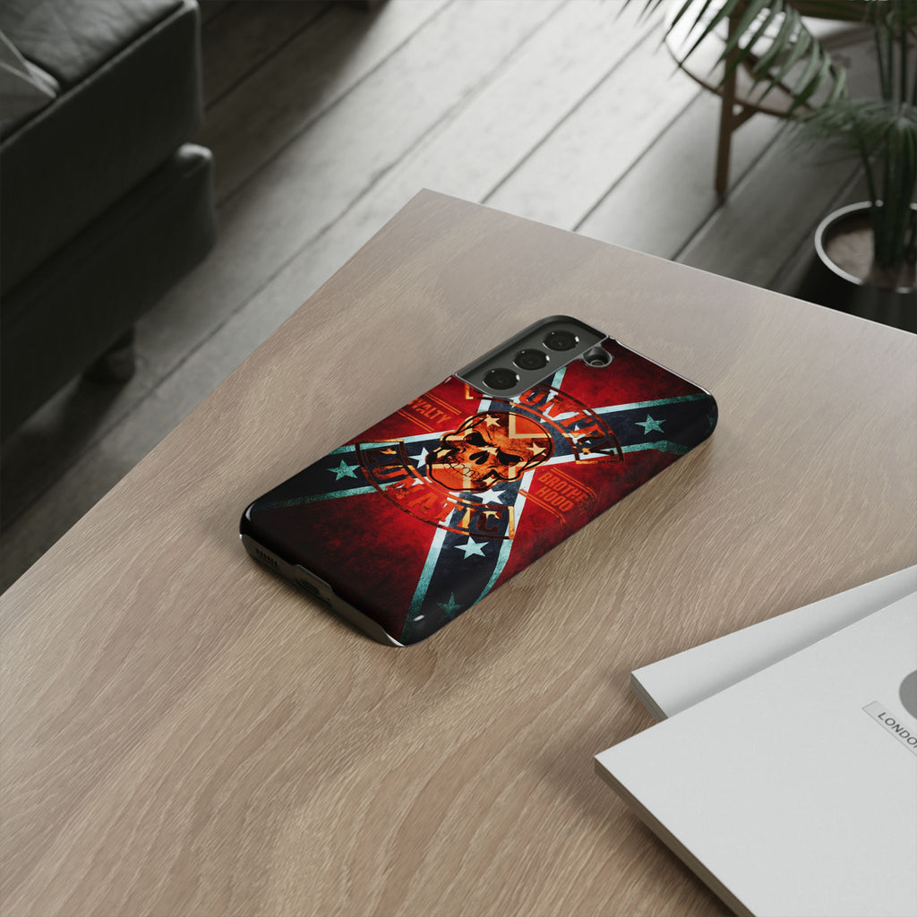 Phone Case - The Rebel Country Lunatic Tough Case