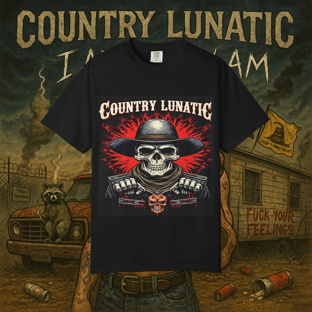Country Lunatics Unisex T-shirt - For the Country Lunatic Fams