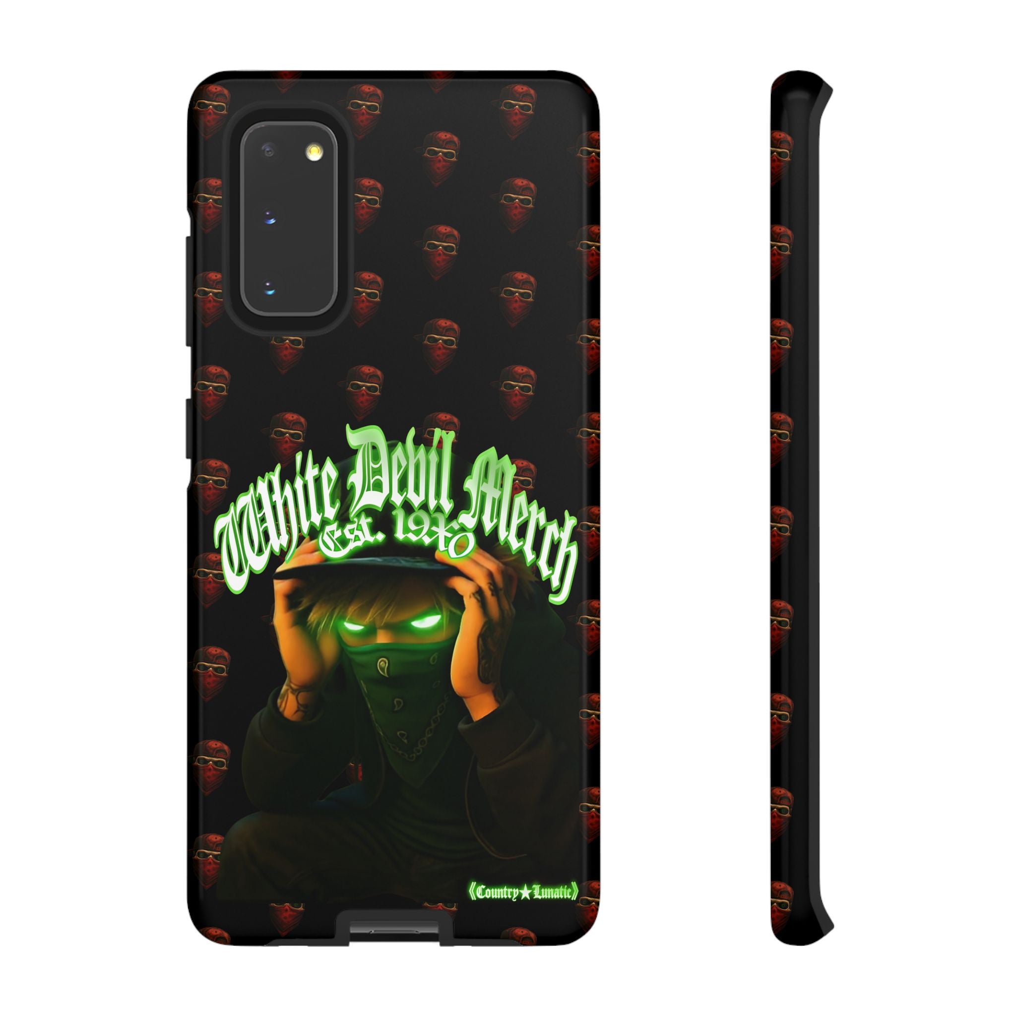Copy of Copy of Phone Cases - White Devil Merch Collection for iPhones and Google Phones