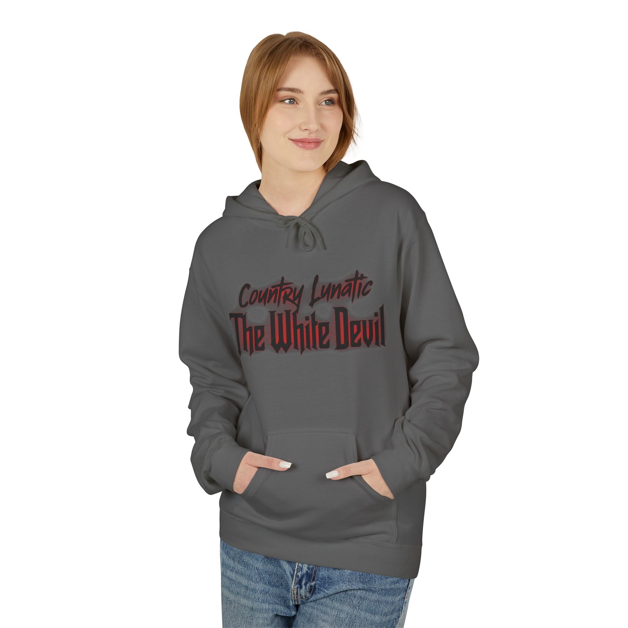 F.O.W.B. Back Art Hoodie — Graphic Midweight Fleece Sweatshirt