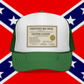 Trucker Cap - Certified Big Di*k - Country Lunatic Design