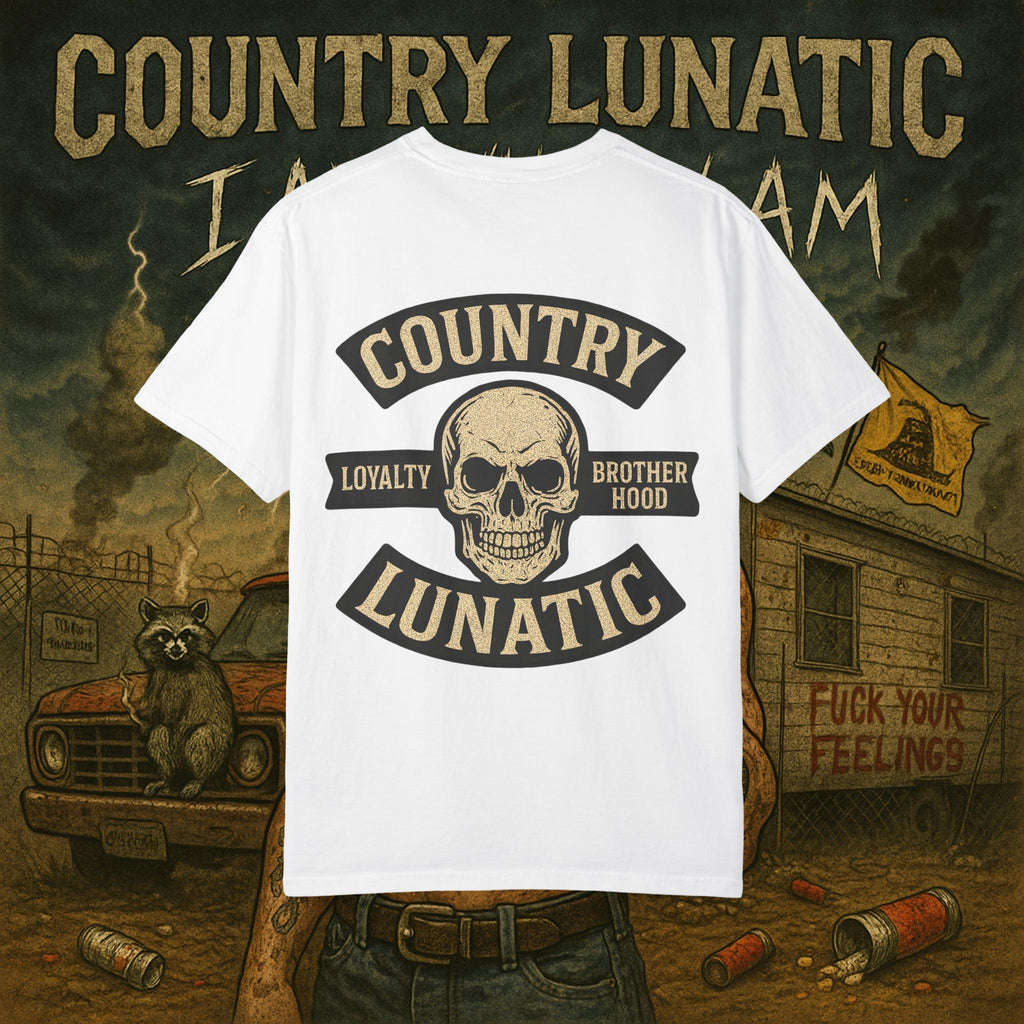 Copy of Country Lunatics Unisex T-shirt - For the Country Lunatic Fams