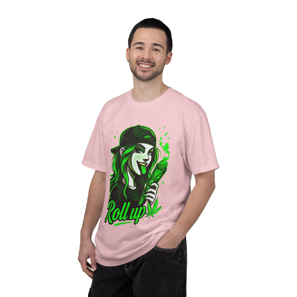Country Lunatic Unisex T-shirt - 420 Roll Up Edition