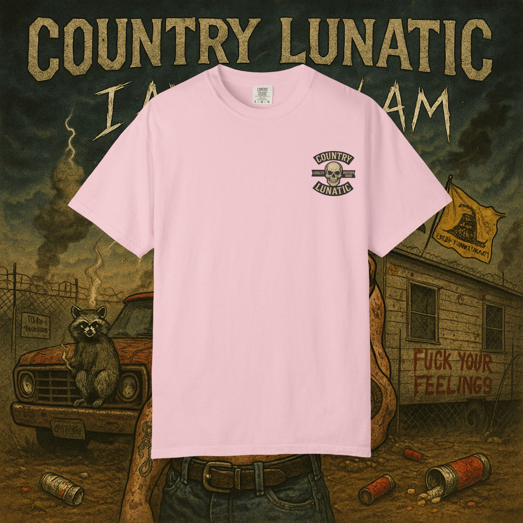 Copy of Country Lunatics Unisex T-shirt - For the Country Lunatic Fams