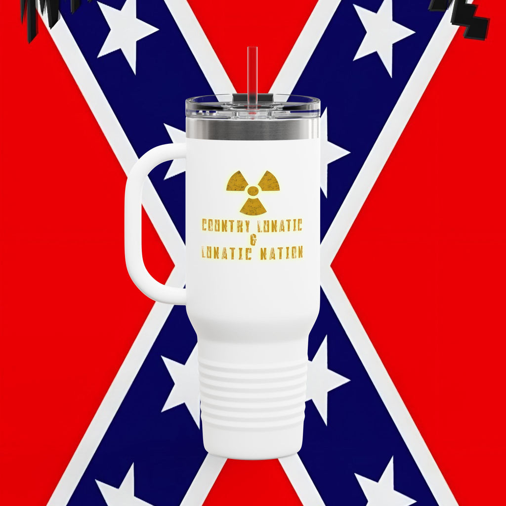 Insulated Travel Mug, 40oz