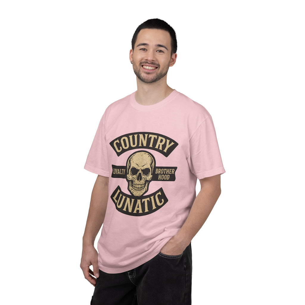 Copy of Lunatic Nation Unisex T-Shirt - Country Rebel Graphic Tee
