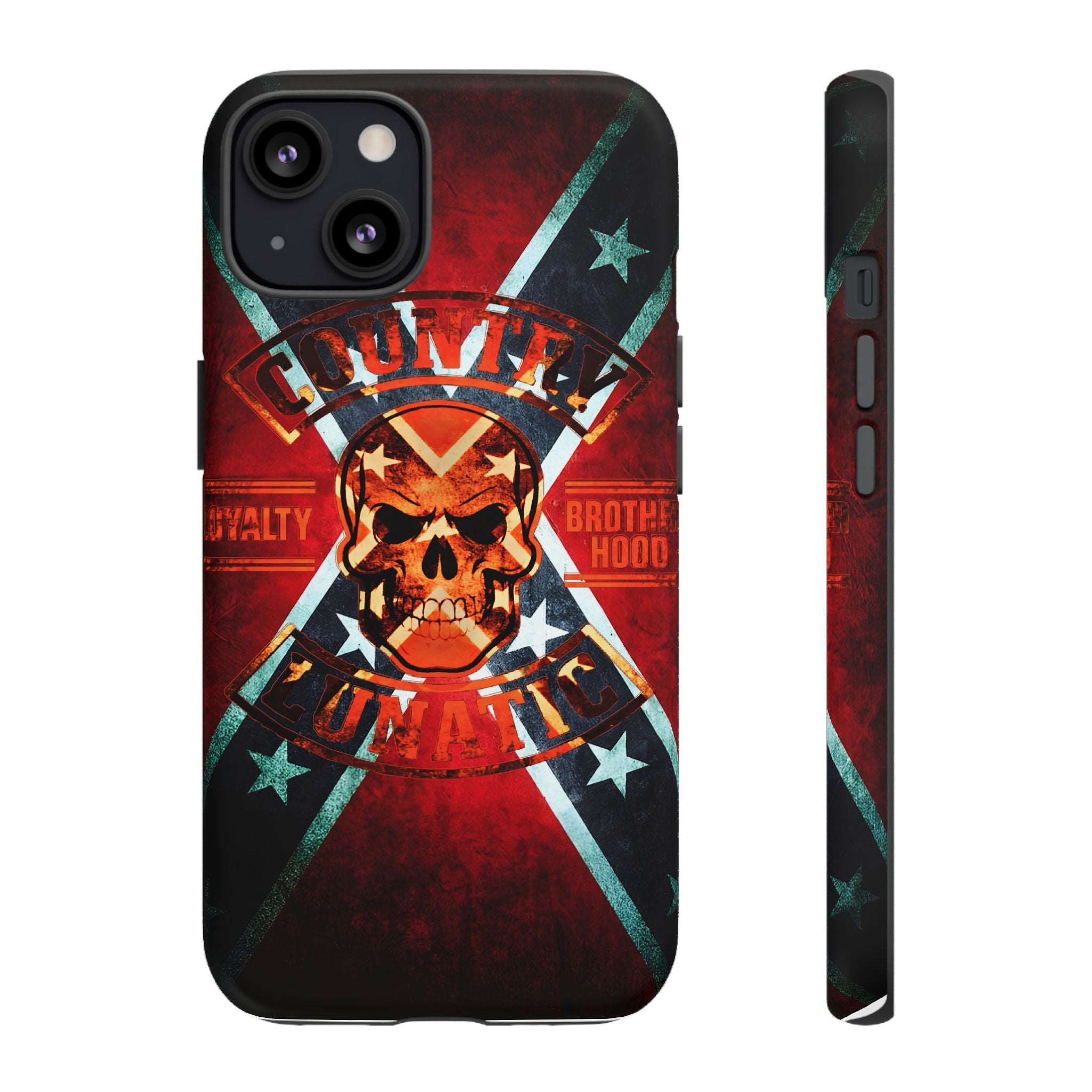Phone Case - The Rebel Country Lunatic Tough Case