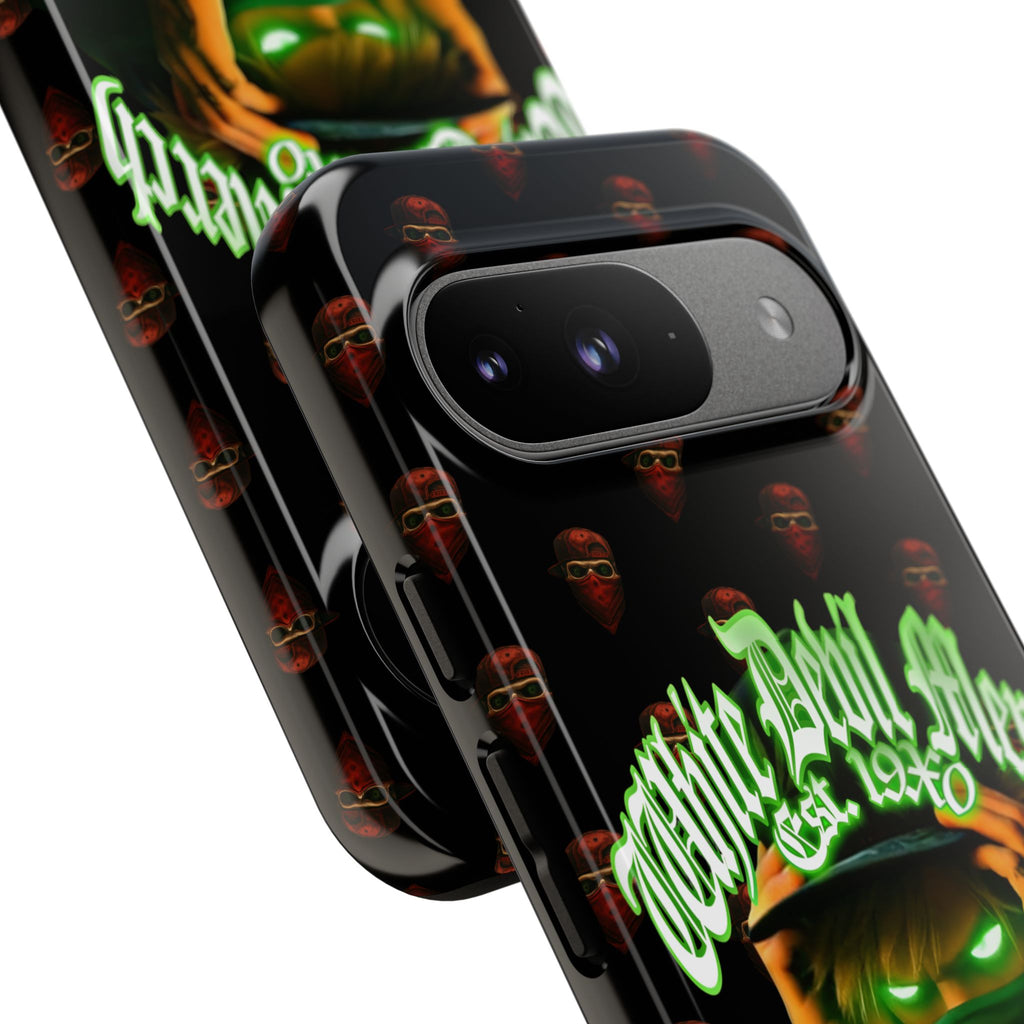 Phone Cases - White Devil Merch Collection for iPhones and Google Phones