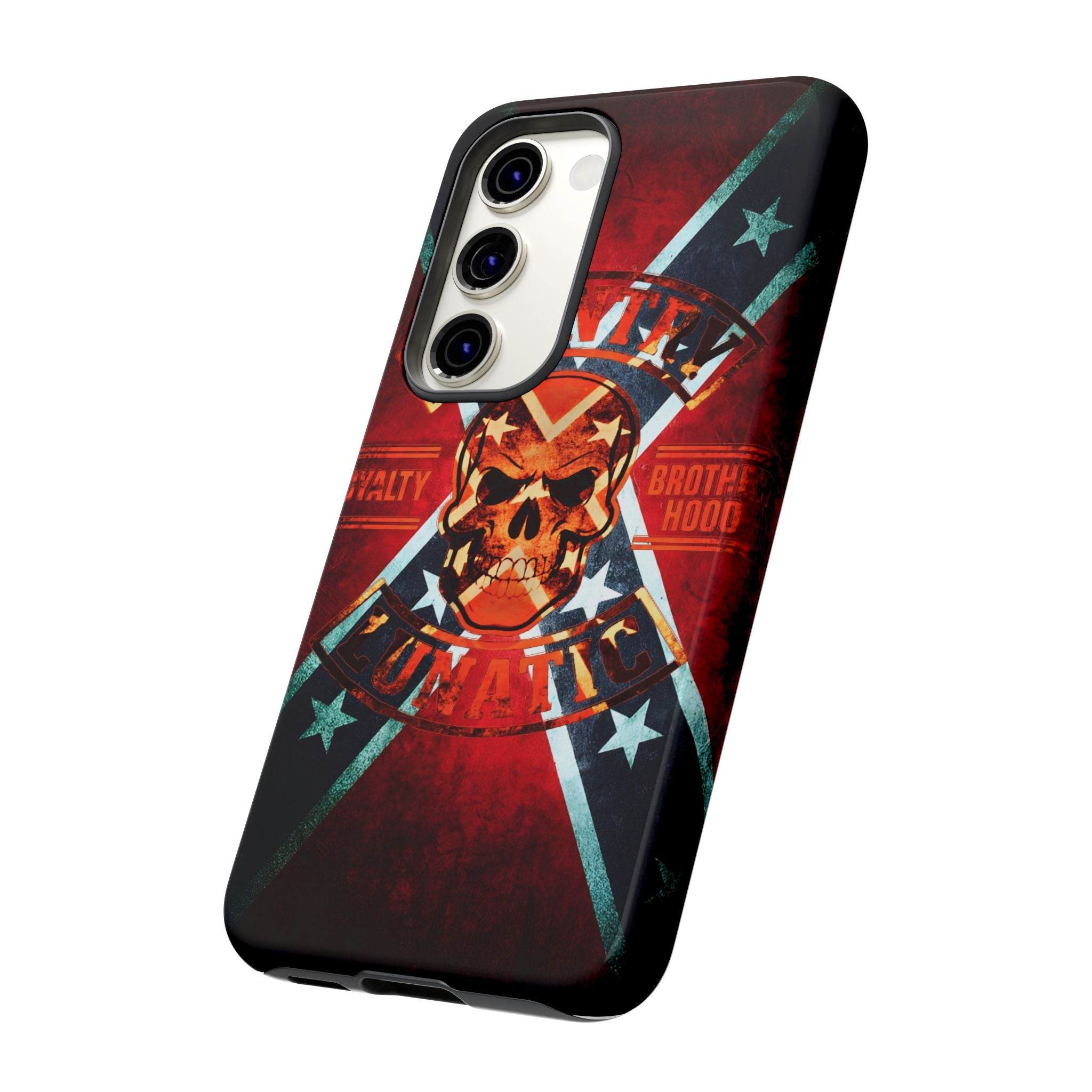 Phone Case - The Rebel Country Lunatic Tough Case