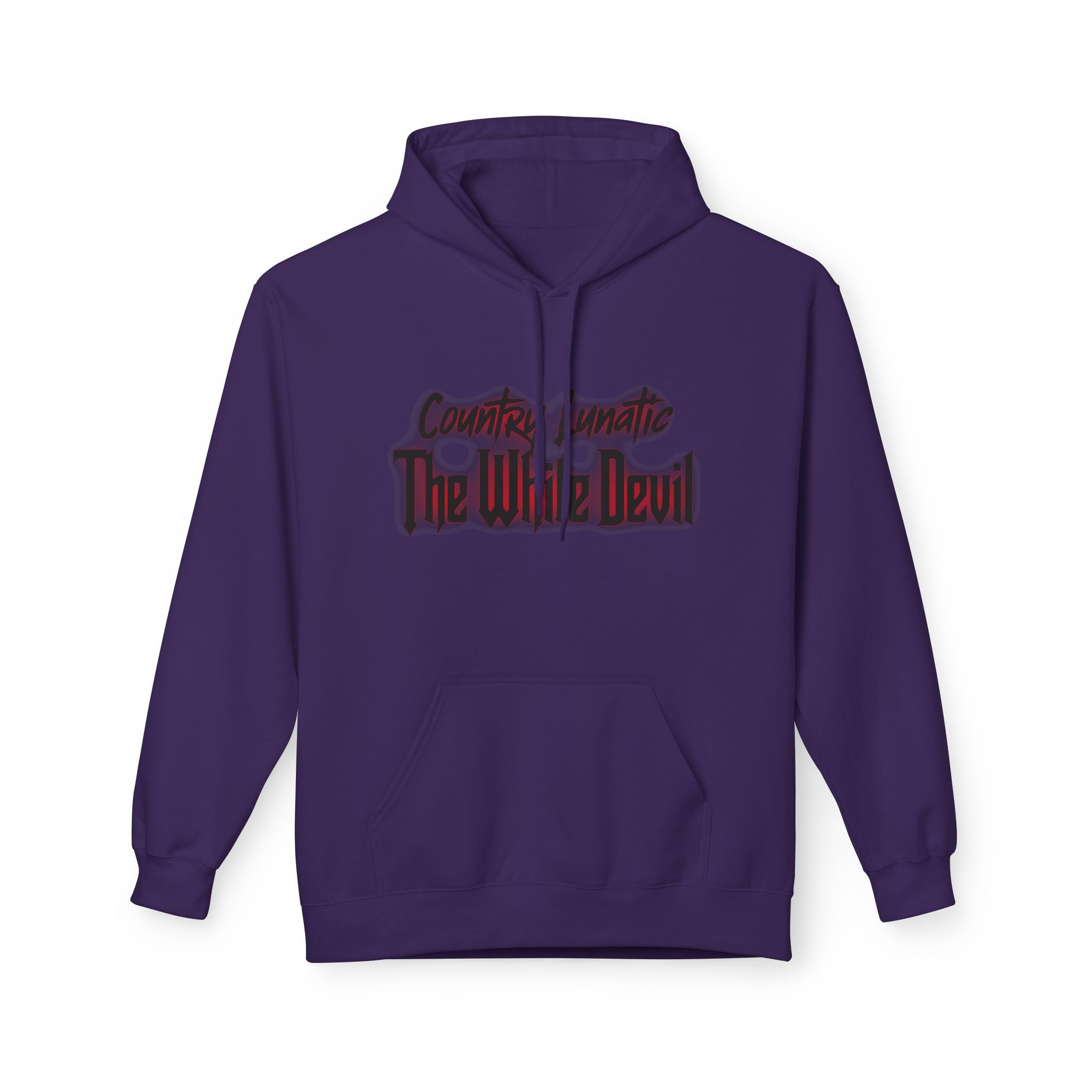 F.O.W.B. Back Art Hoodie — Graphic Midweight Fleece Sweatshirt