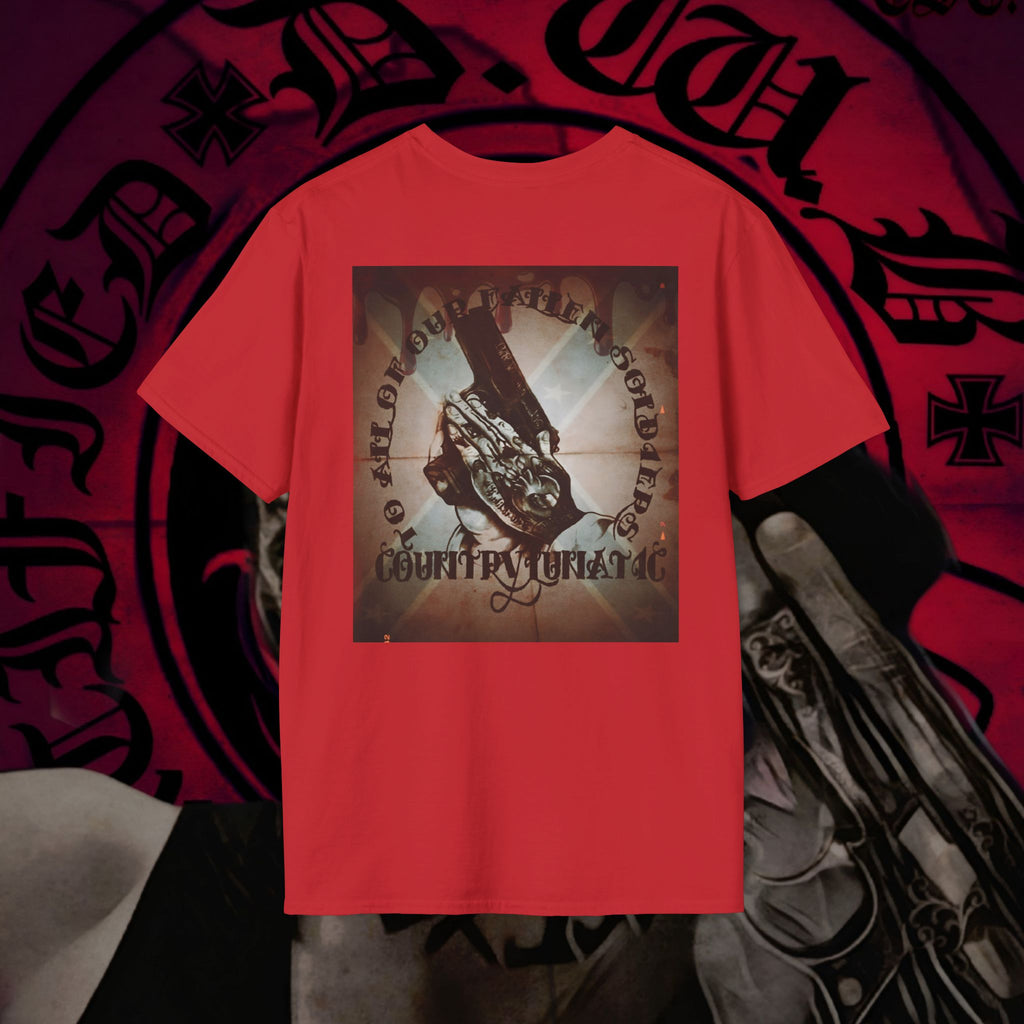 Country Lunatics Unisex T-Shirt - Number One Song Supporters