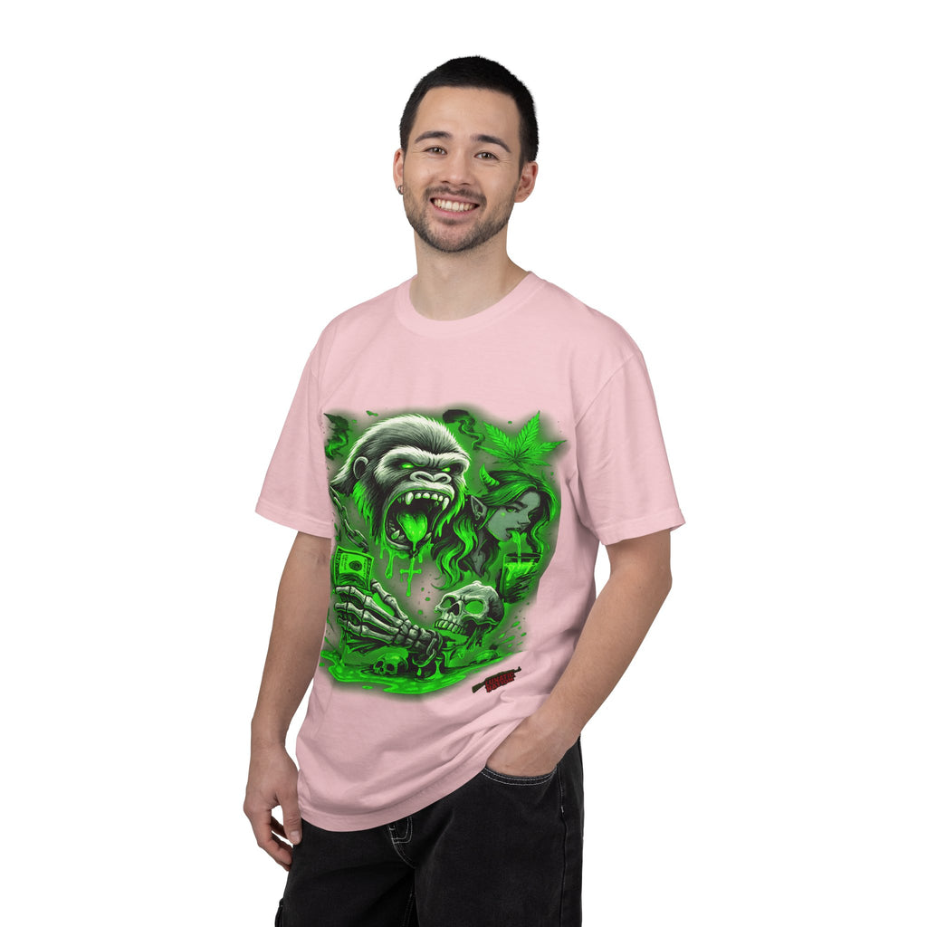 Country Lunatic Lunatic Nation T-shirt 420 Special Edition