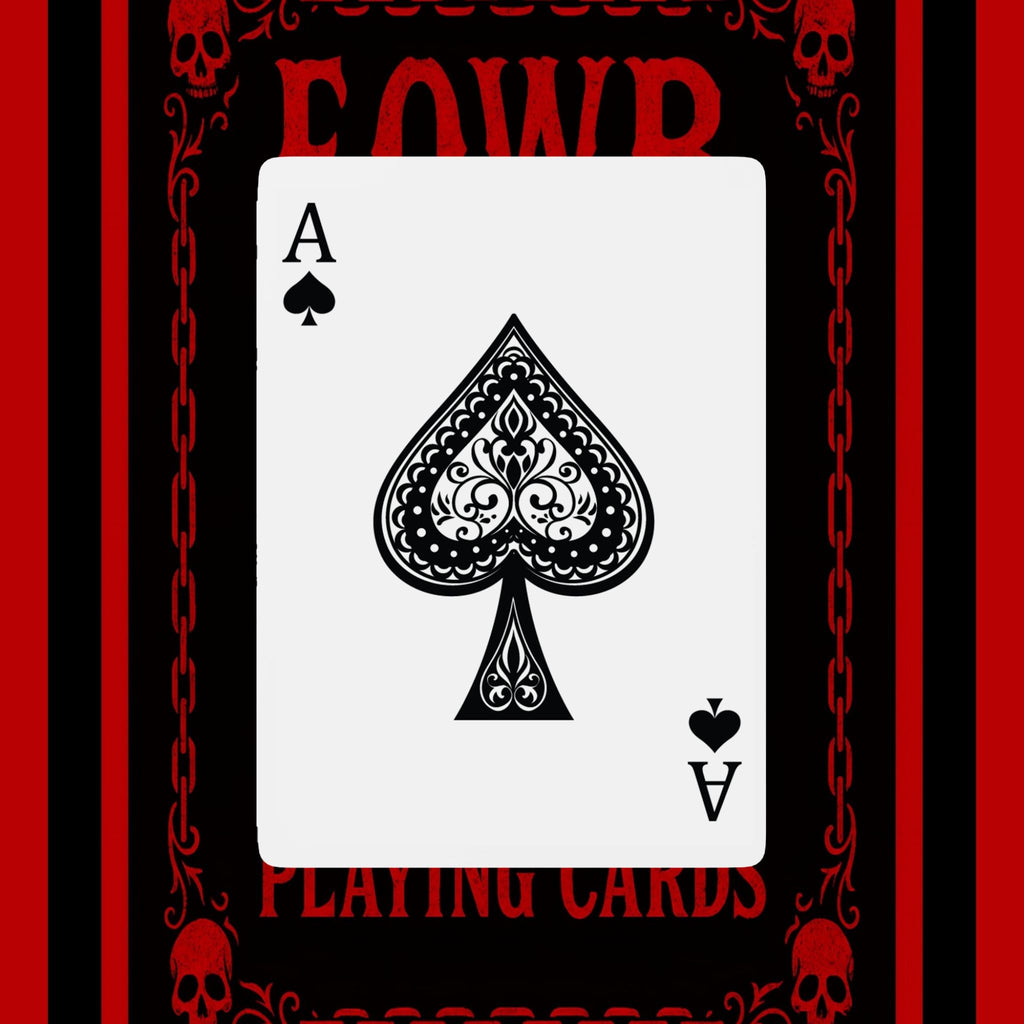 Playing Cards - F O W B Independent Records LLC Edition