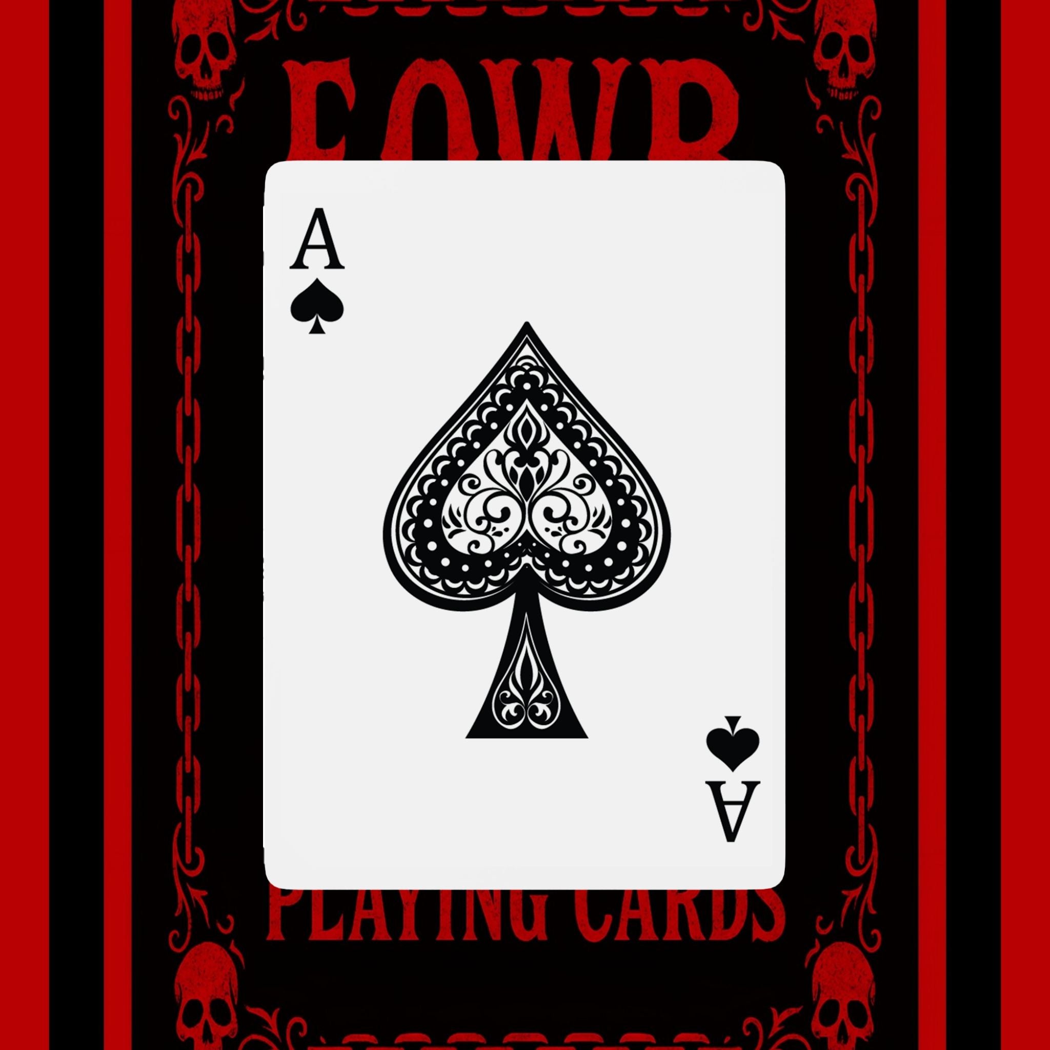 Playing Cards - F O W B Independent Records LLC Edition