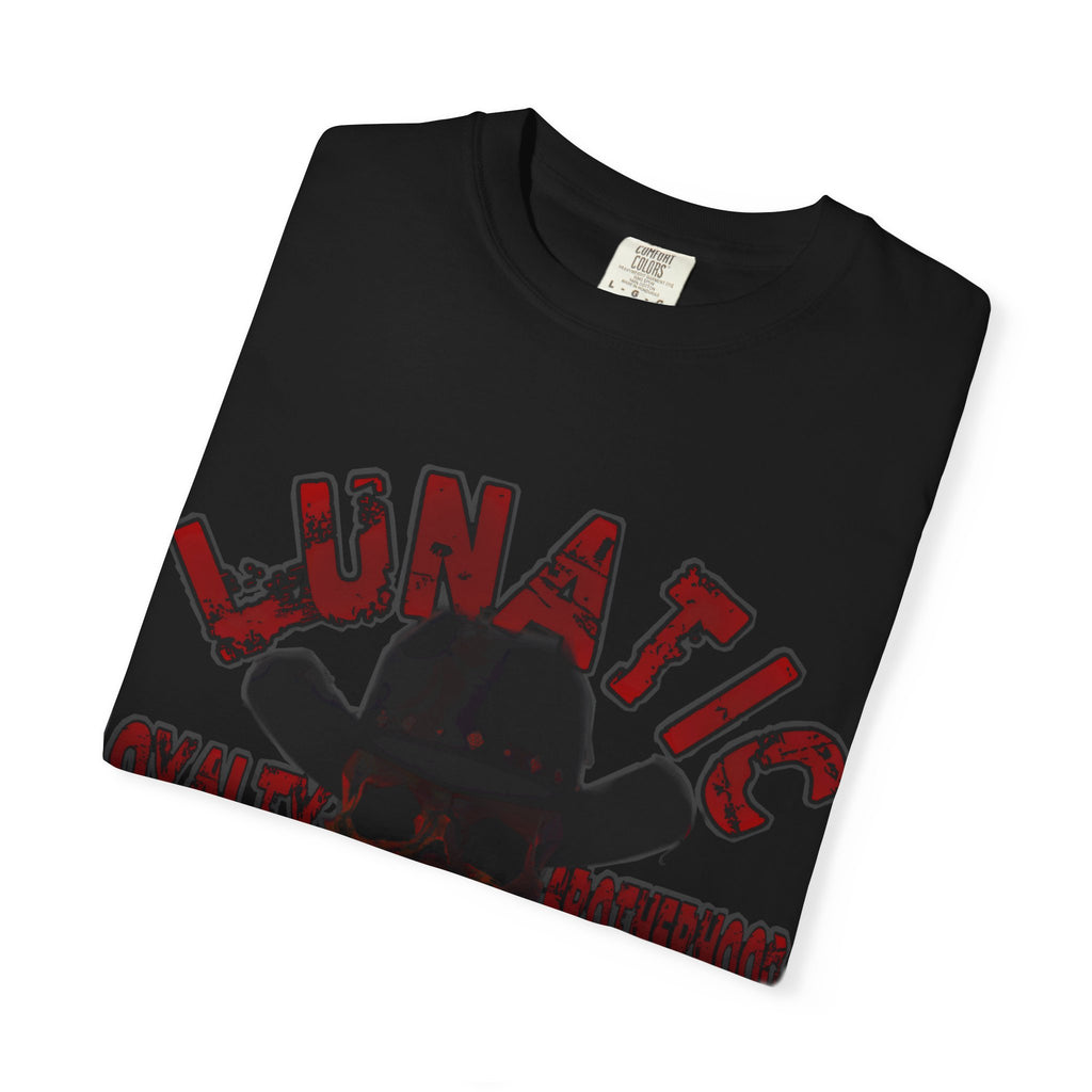 Lunatic Nation Unisex T-Shirt - Country Rebel Graphic Tee