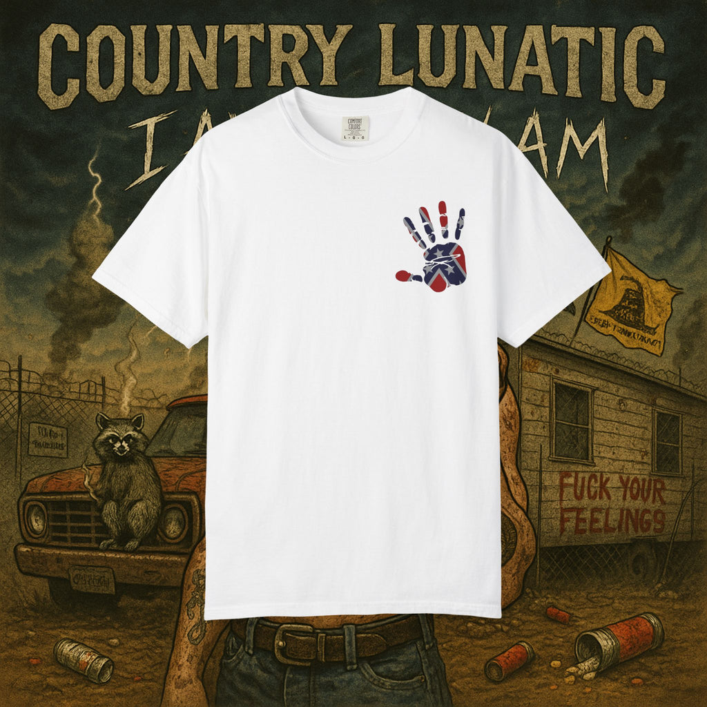 Copy of Country Lunatics Unisex T-shirt - For the Country Lunatic Fams