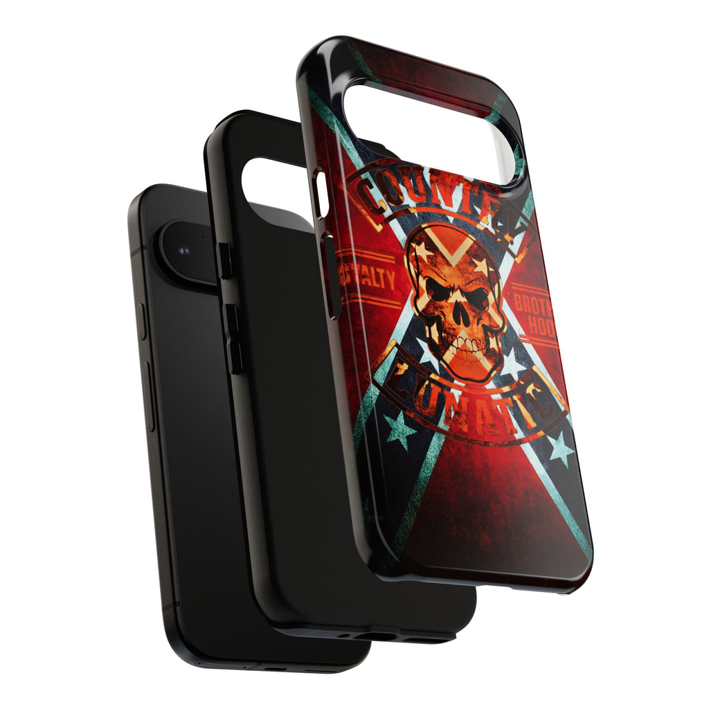 Phone Case - The Rebel Country Lunatic Tough Case
