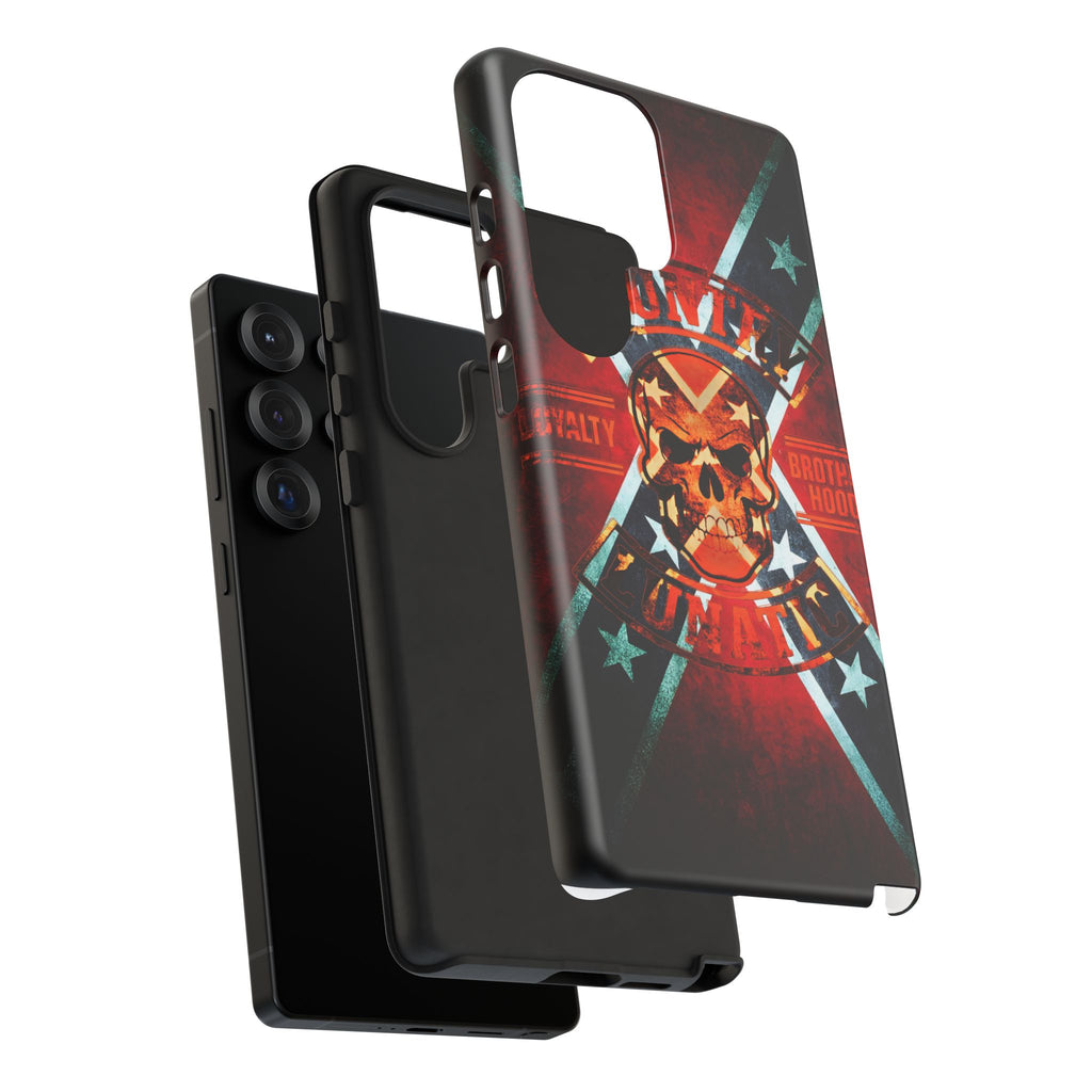 Phone Case - The Rebel Country Lunatic Tough Case