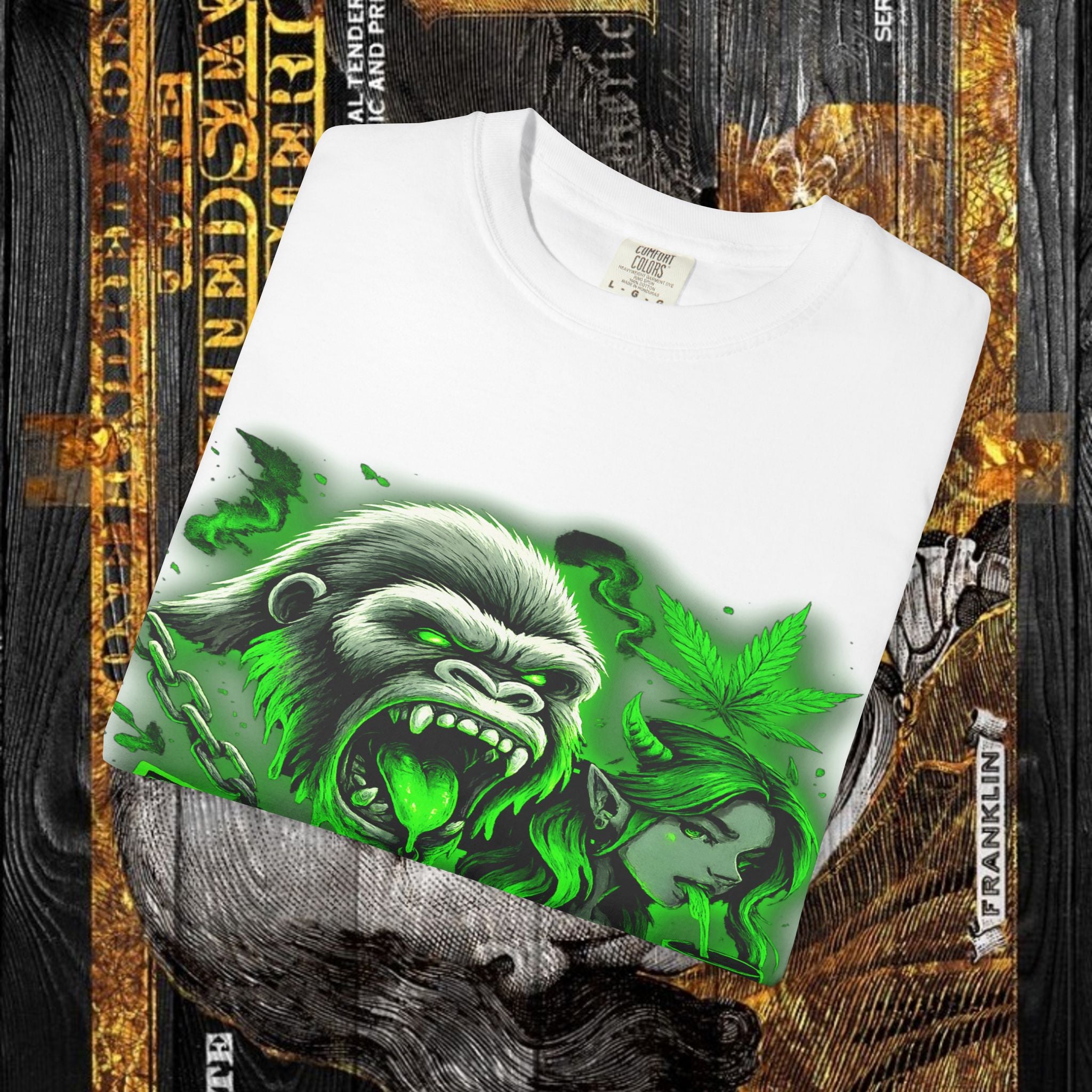 Country Lunatic Lunatic Nation T-shirt 420 Special Edition